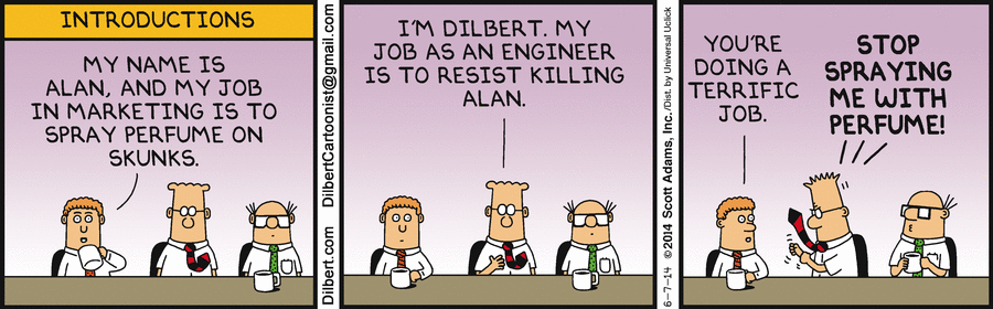 Dilbert Cartoon